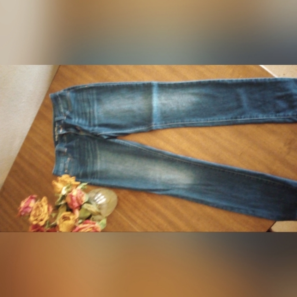 Women's skin got denim jeans size small/reg